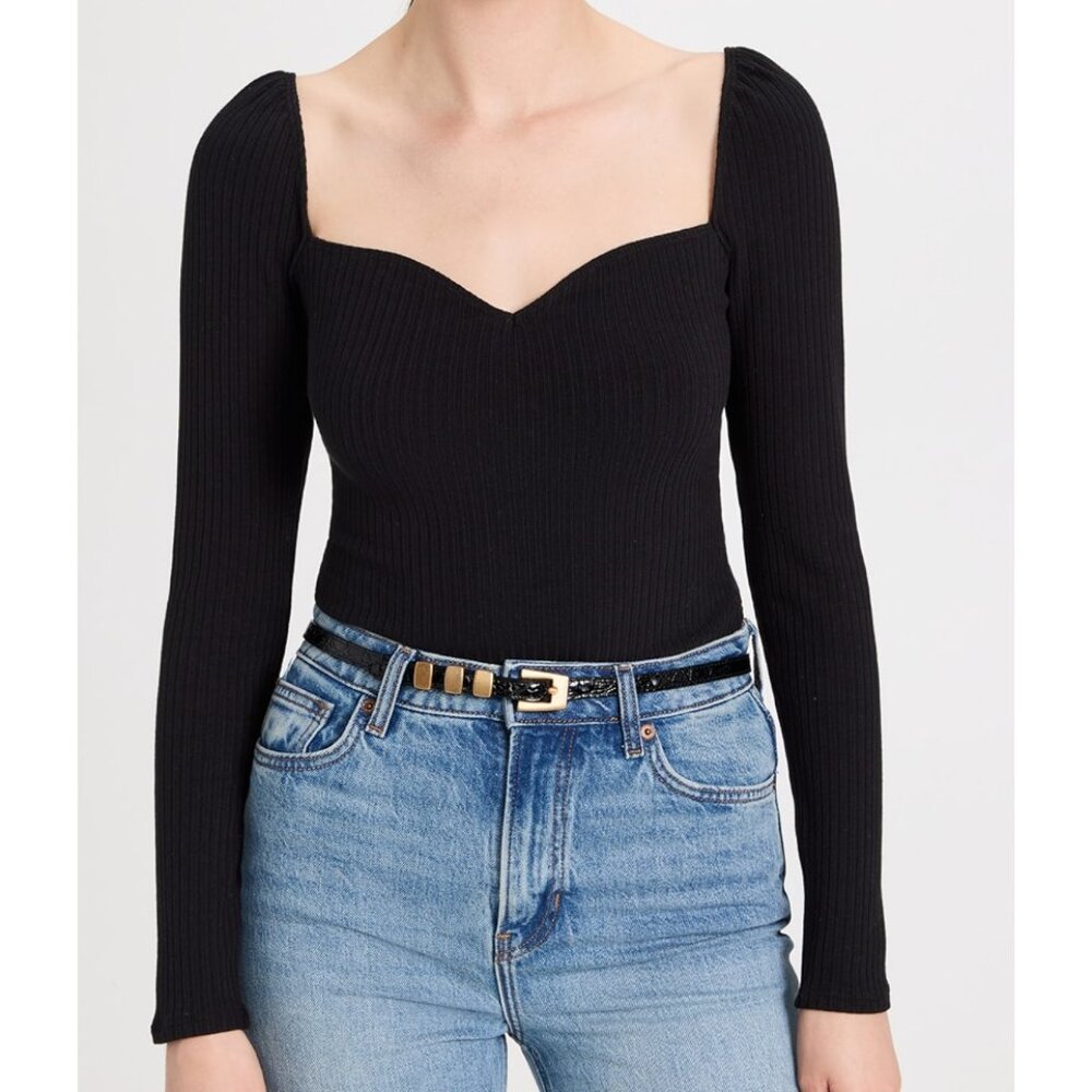 Reformation October Knit Top